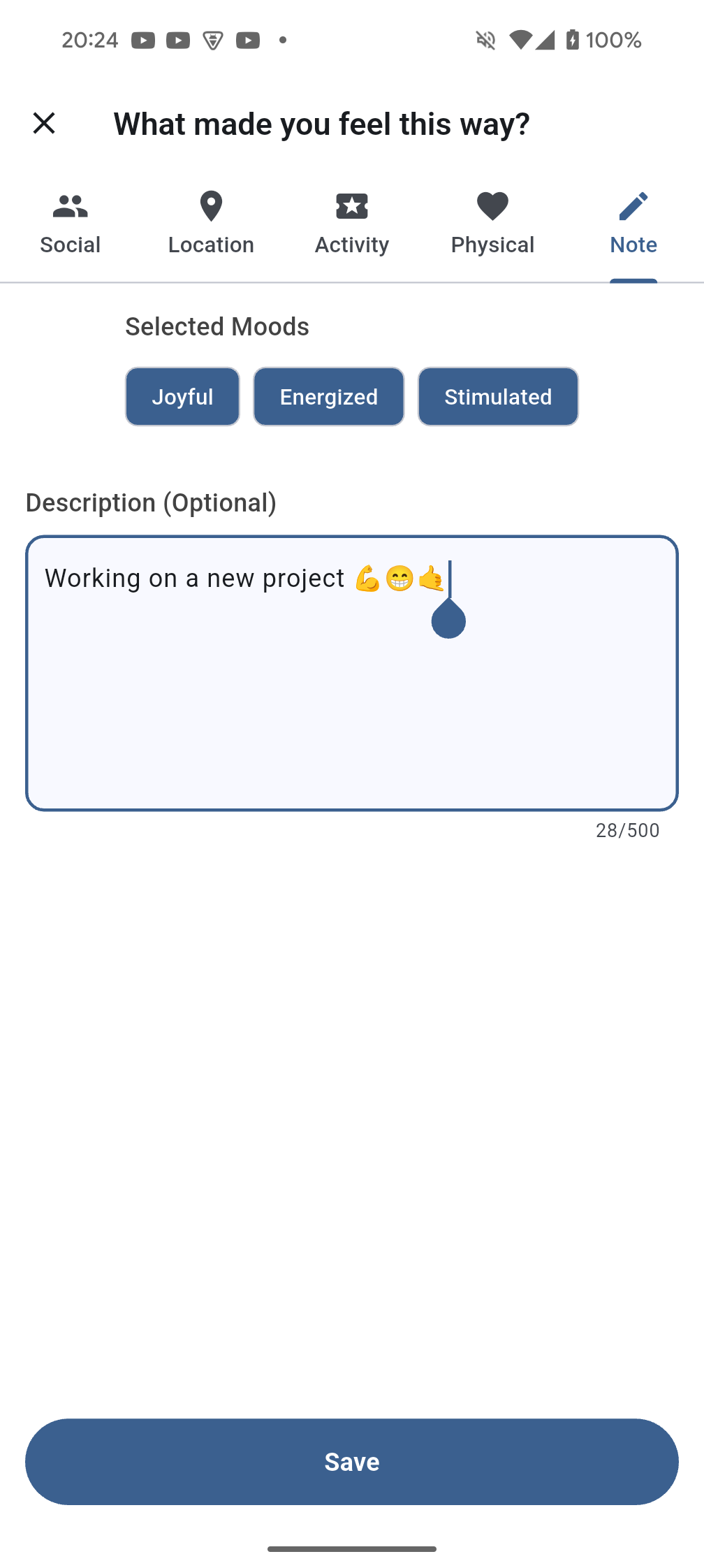 Moodaura language selection options