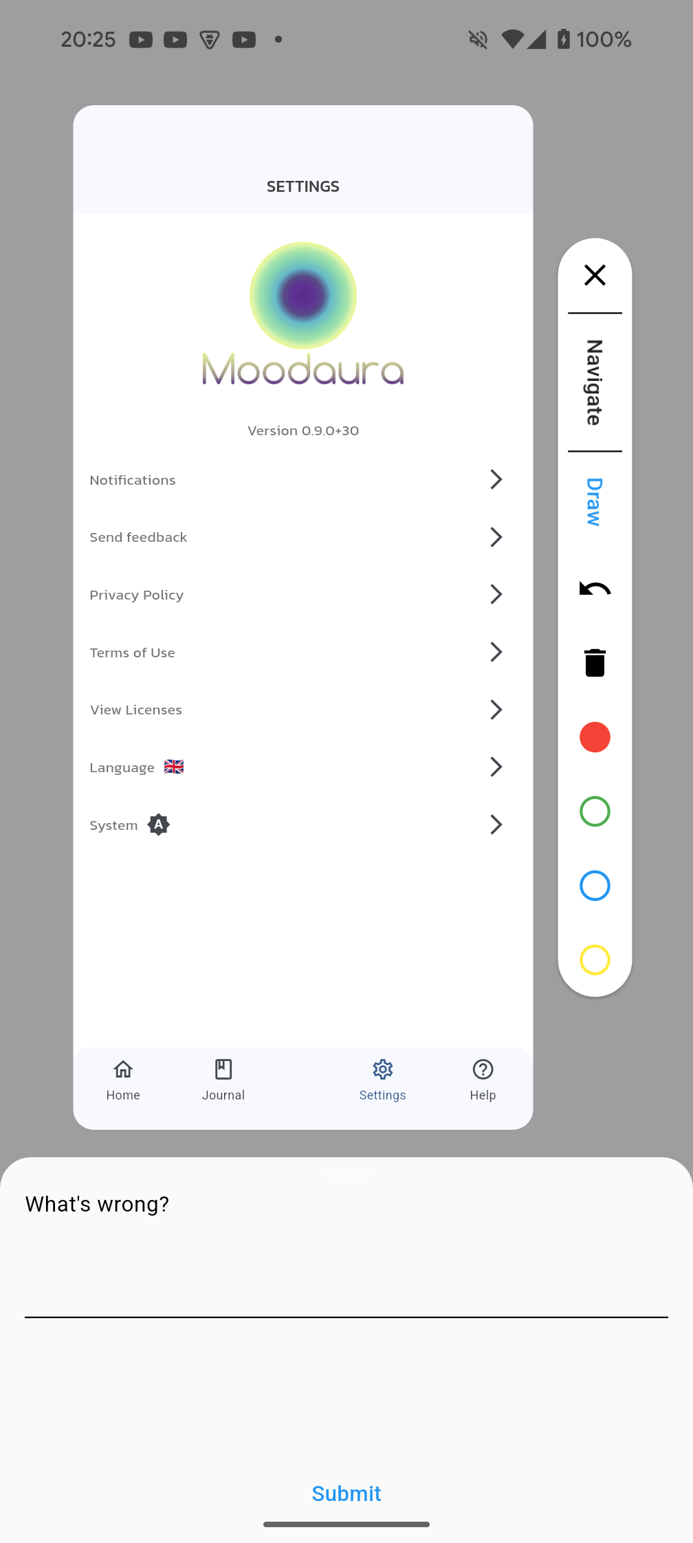 Moodaura premium features overview